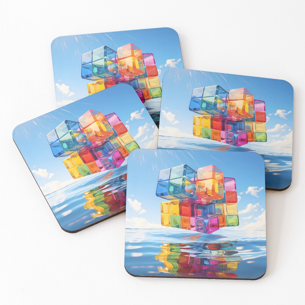 Item preview, Coasters (Set of 4) designed and sold by RoonPalette.