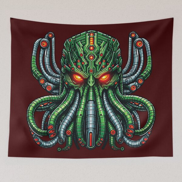 Item preview, Cthulhu Overlord S01 D88 designed and sold by Houerd.
