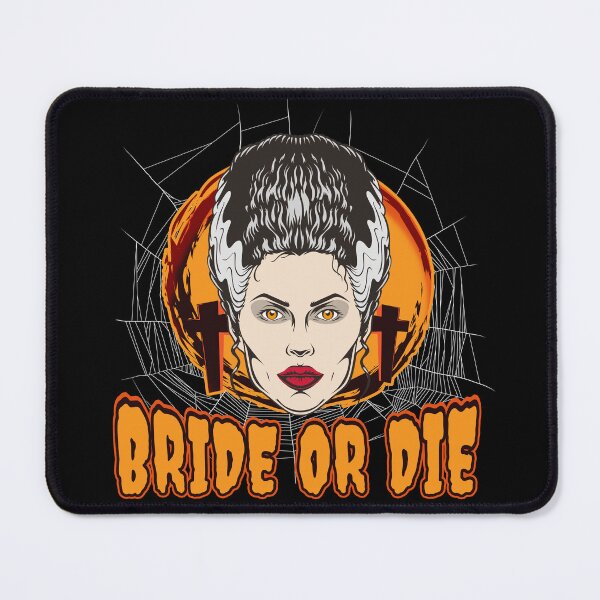 Item preview, Bride or die designed and sold by onemoremask.