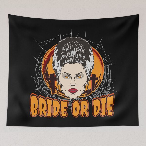Item preview, Bride or die designed and sold by onemoremask.