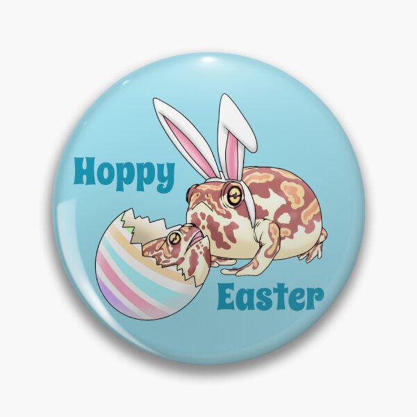Item preview, Hoppy Easter - Desert Rain Frogs designed and sold by OneStopBeanShop.