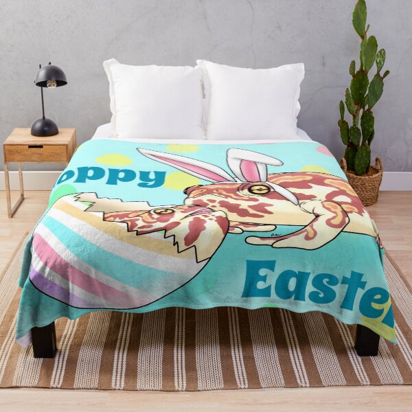 Item preview, Hoppy Easter - Desert Rain Frogs designed and sold by OneStopBeanShop.