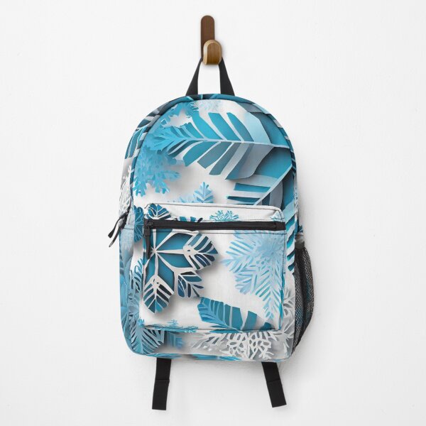 Item preview, Detailed light blue snowflakes designed and sold by fotofeast.