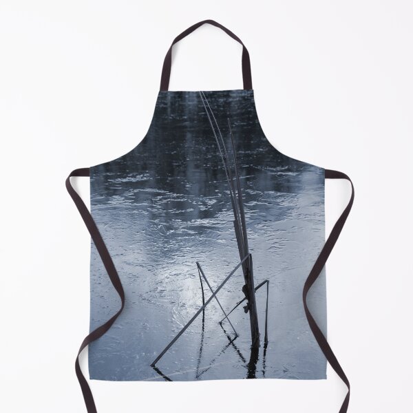 Item preview, Blue winter dream at a frozen lake 2 designed and sold by Heidemüllerin.