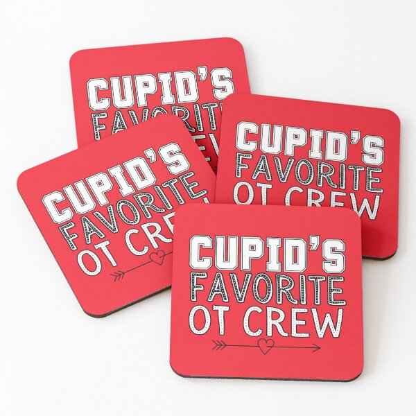 Item preview, Cupid's Favorite OT Crew Cute Valentines Day Occupational Therapist designed and sold by SunfullyYours.