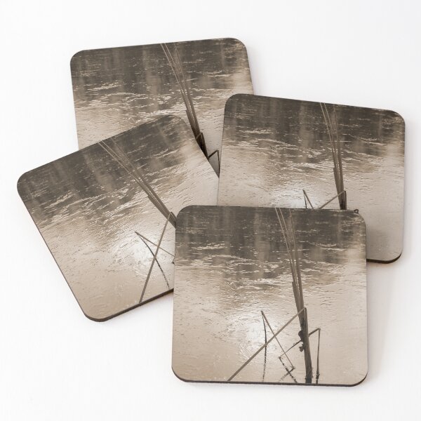 Item preview, Winter silence at a frozen lake 2 designed and sold by Heidemüllerin.