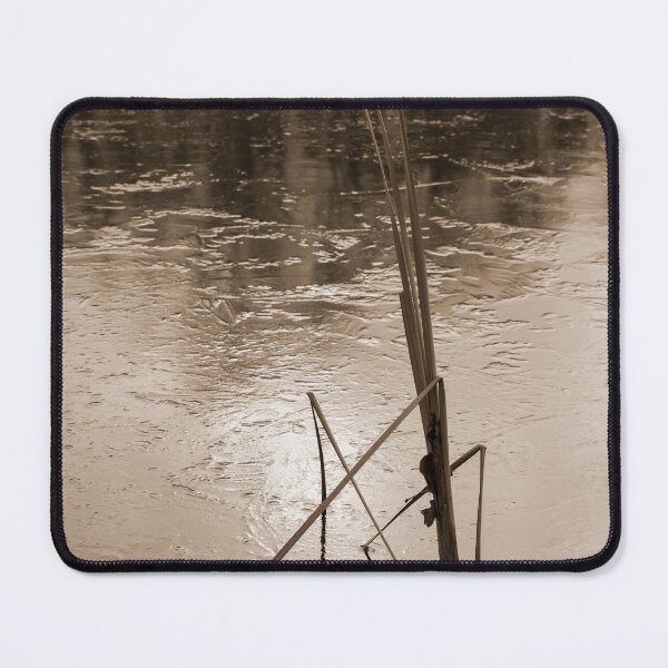 Item preview, Winter silence at a frozen lake 2 designed and sold by Heidemüllerin.