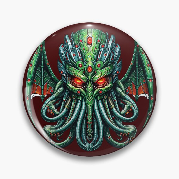 Item preview, Cthulhu Overlord S01 D90 designed and sold by Houerd.