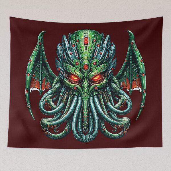 Item preview, Cthulhu Overlord S01 D90 designed and sold by Houerd.