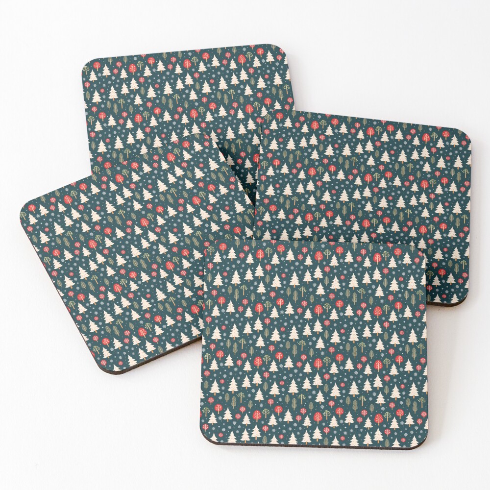 Item preview, Coasters (Set of 4) designed and sold by joyfulcow.