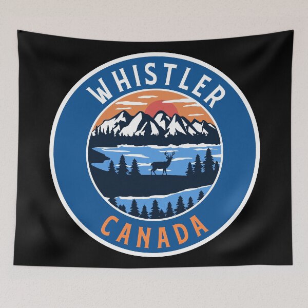 Item preview, Whistler Canada designed and sold by Nature-spirit.