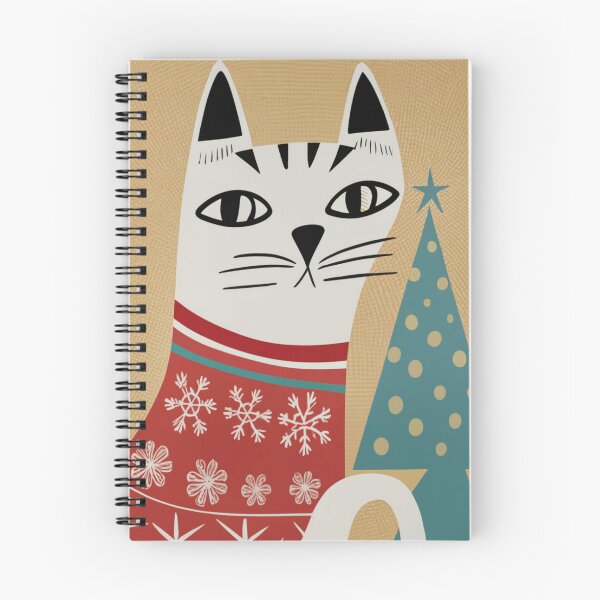 Item preview, Atomic Cat Christmas designed and sold by Tamas Das.