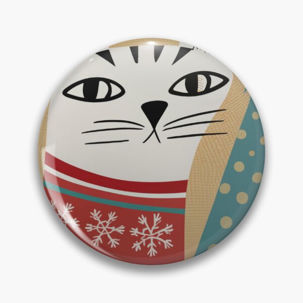 Item preview, Atomic Cat Christmas designed and sold by Tamas Das.