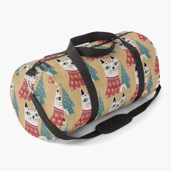 Item preview, Atomic Cat Christmas designed and sold by Tamas Das.