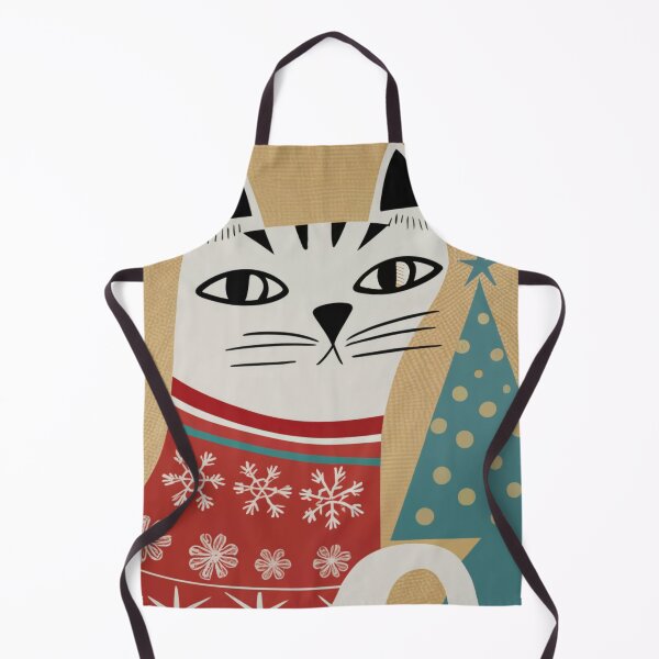 Item preview, Atomic Cat Christmas designed and sold by Tamas Das.