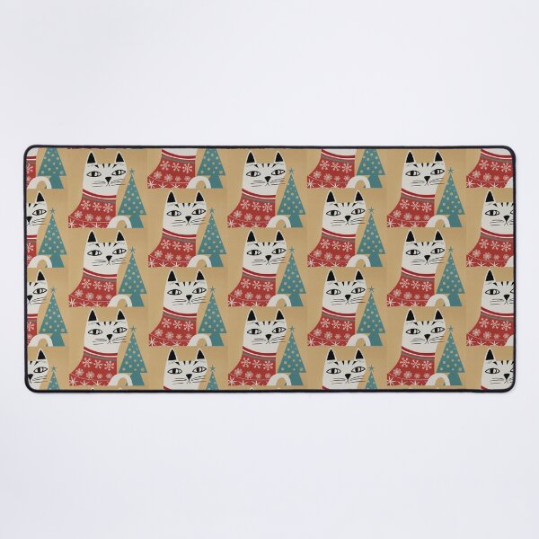 Item preview, Atomic Cat Christmas designed and sold by Tamas Das.
