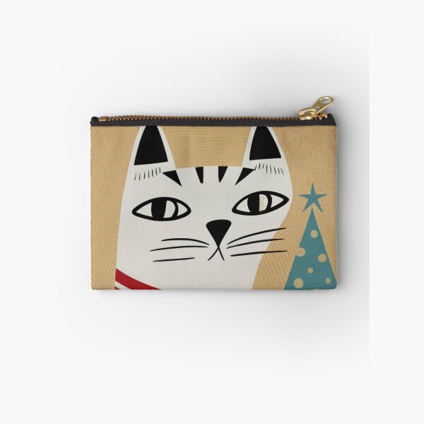 Item preview, Atomic Cat Christmas designed and sold by Tamas Das.