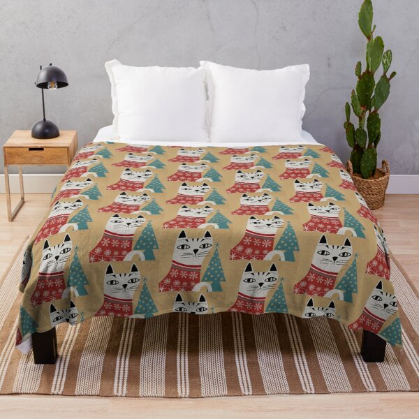 Item preview, Atomic Cat Christmas designed and sold by Tamas Das.