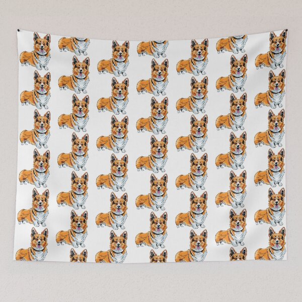 Item preview, Cute Dog Art designed and sold by LionessLove.