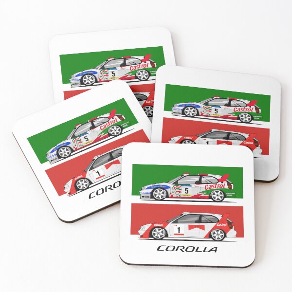 Item preview, Legendary Corolla WRC  designed and sold by shketdesign.