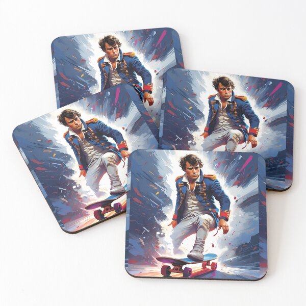 Item preview, Napoleon Bonaparte - Sk8er Boi designed and sold by Random Designs.
