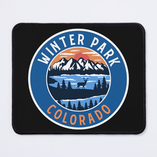 Item preview, Winter Park Colorado designed and sold by Nature-spirit.