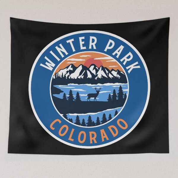 Item preview, Winter Park Colorado designed and sold by Nature-spirit.
