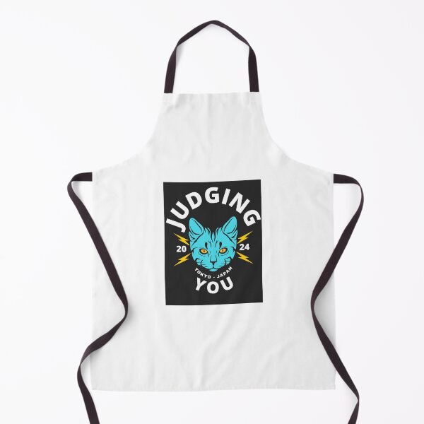 Item preview, Blue Cat Judges You designed and sold by Feebleeona.