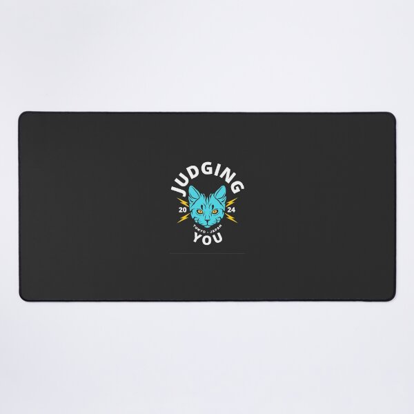 Item preview, Blue Cat Judges You designed and sold by Feebleeona.