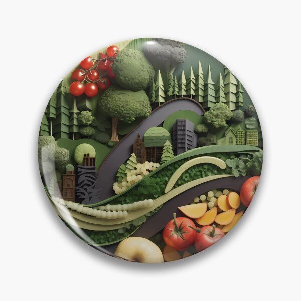 Item preview, Healthy Planet designed and sold by RoonPalette.