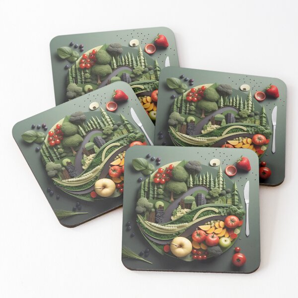 Item preview, Healthy Planet designed and sold by RoonPalette.