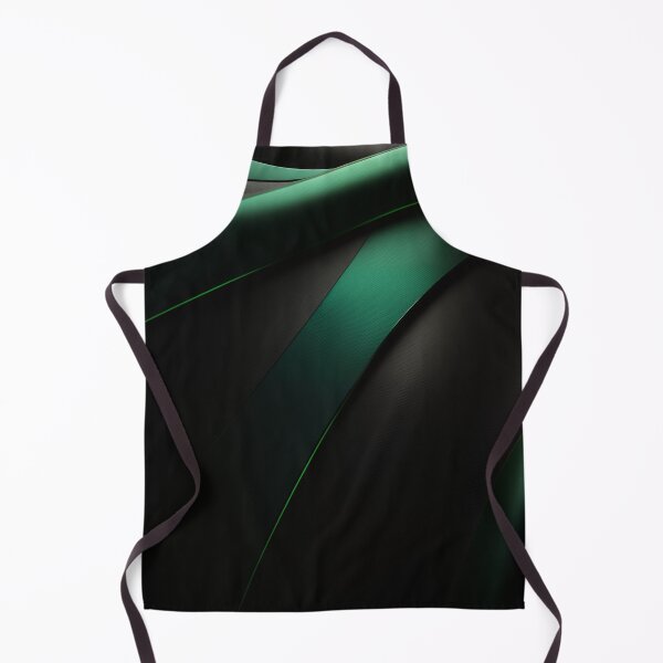 Item preview, Black & Green Smooth Stripes designed and sold by Quark-Up-Fiber.