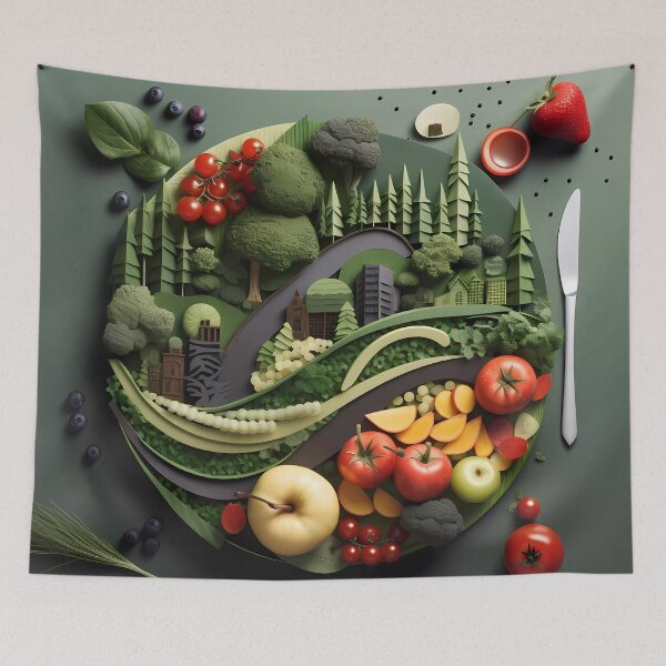 Item preview, Healthy Planet designed and sold by RoonPalette.