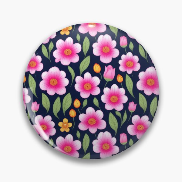Item preview, Pink Floral Pattern Design designed and sold by joyfulcow.