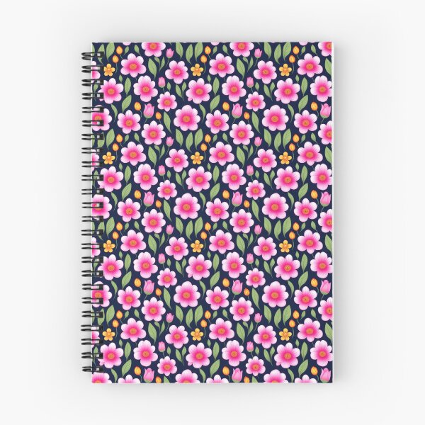 Item preview, Pink Floral Pattern Design designed and sold by joyfulcow.