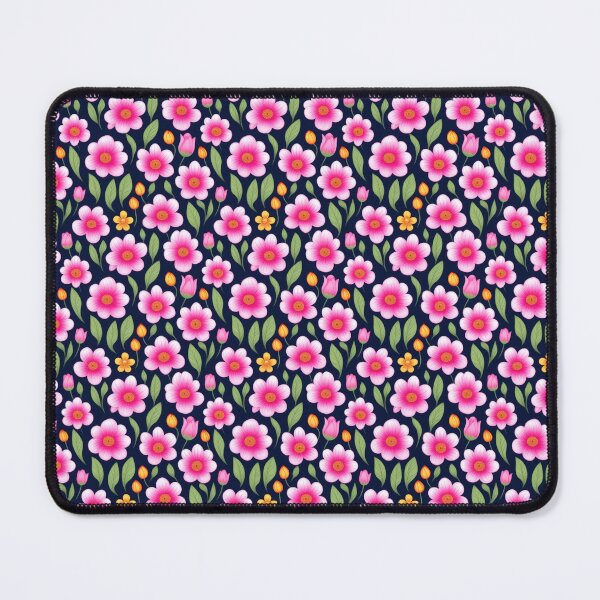 Item preview, Pink Floral Pattern Design designed and sold by joyfulcow.