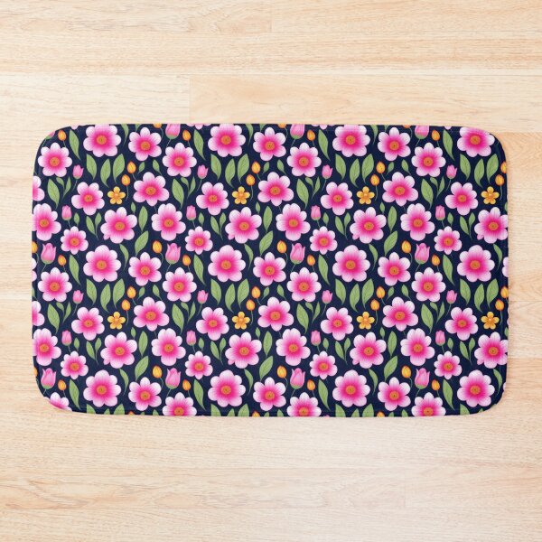 Item preview, Pink Floral Pattern Design designed and sold by joyfulcow.