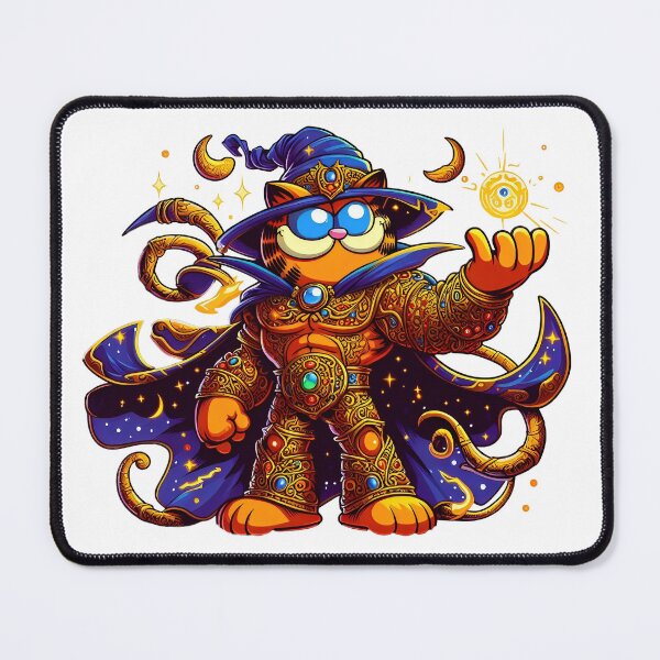 Item preview, Super Hero Catfield - Garfield Parallel Universe designed and sold by FixedBugs.