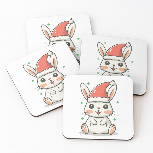 Item preview, Santa Rabbit designed and sold by KOOROOM.