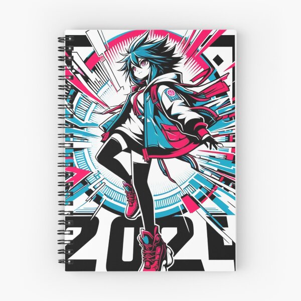 Item preview, Future Shock: Manga Chic 2024 designed and sold by NASdtudioDesign.