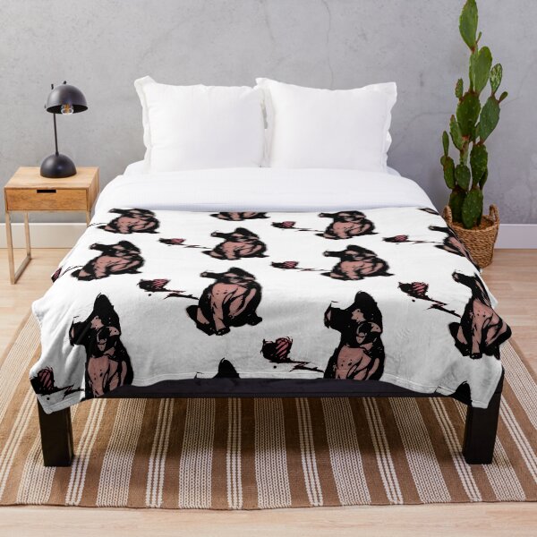 Item preview,  French Bulldog pattern designed and sold by Goodmanmedia.