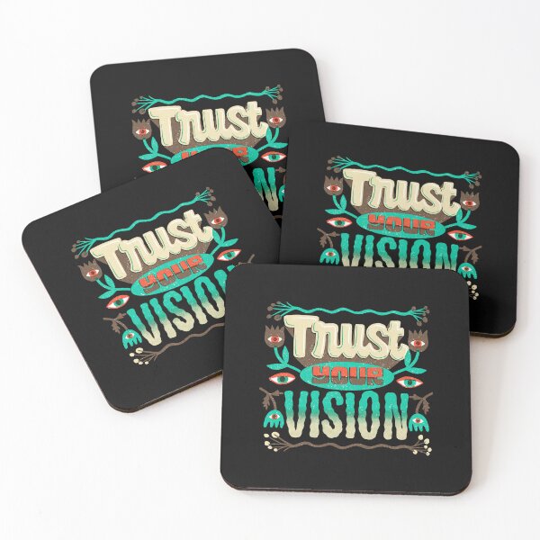Item preview, trust your vision designed and sold by bvdesignart.
