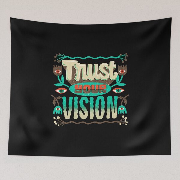 Item preview, trust your vision designed and sold by bvdesignart.