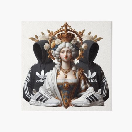 Aperçu de l'œuvre INSPIRATION BAROQUE ADIDAS créée et vendue par KlaudiaMunilla.