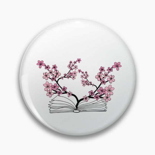 Item preview, Open Book With Flowers designed and sold by ArtiJet.