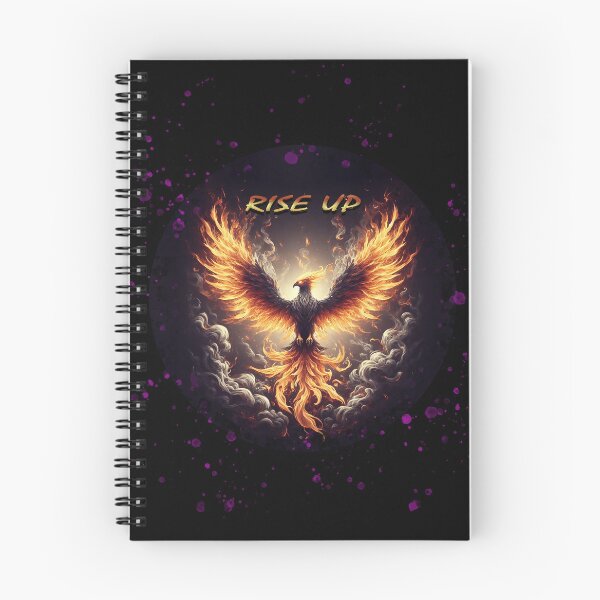 Item preview, Phoenix, reborn like a phoenix from the ashes designed and sold by CrisMor-Art.