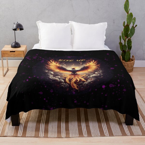 Item preview, Phoenix, reborn like a phoenix from the ashes designed and sold by CrisMor-Art.