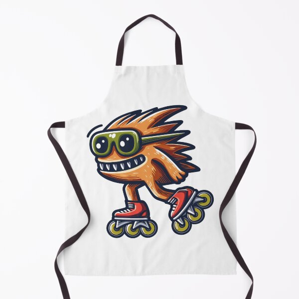Item preview, Rollerblading Monster designed and sold by FRUU-design.