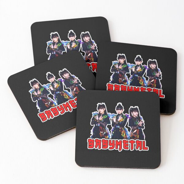 Item preview, BABYMETAL- Unique Band Logo - J-Pop Fan Art  designed and sold by Burn-Ego.