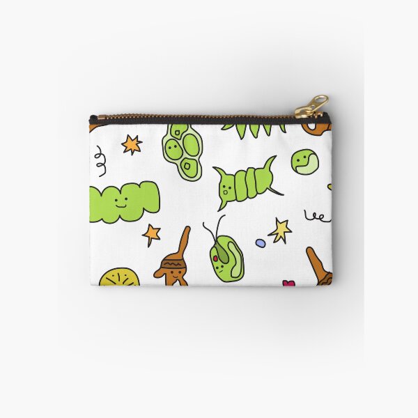 Item preview, Microalgae and cyanobacteria cartoon doodle, Cute Algae and Plankton Art designed and sold by thurakitdew.